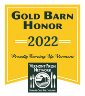 Gold Barn Honor Badge